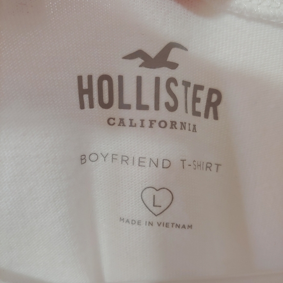 Hollister Boyfriend Long Sleeves T-Shirt - Picture 7 of 9
